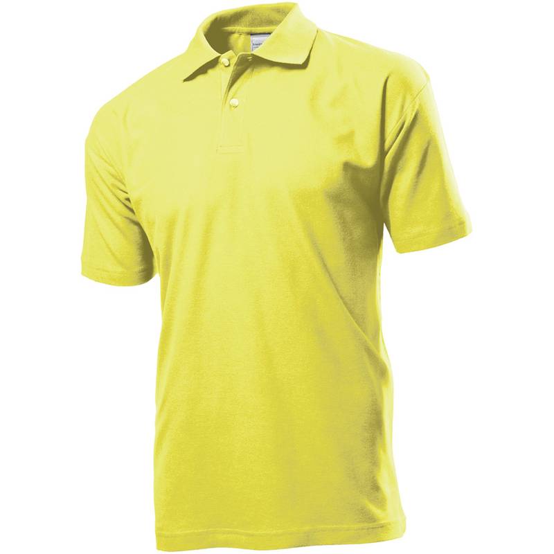 Polokošeľa STEDMAN POLO MEN Yellow žltá M Polokošeľa STEDMAN POLO MEN Yellow žltá M